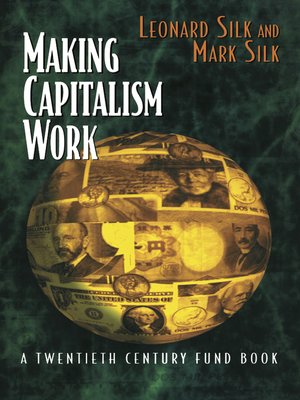 cover image of Making Capitalism Work